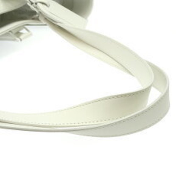 Louis Vuitton Sac Plat Tote Bag Monogram Full Moon White - Picture 6 of 9